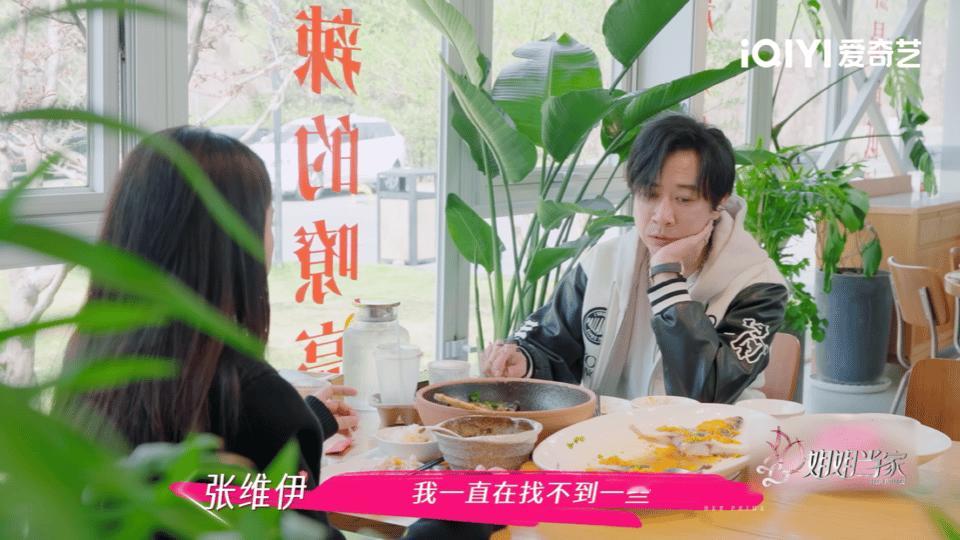 张维伊想当父亲是因为缺创作素材张维伊在姐姐当家里说的话真有点惊到我了，为了突