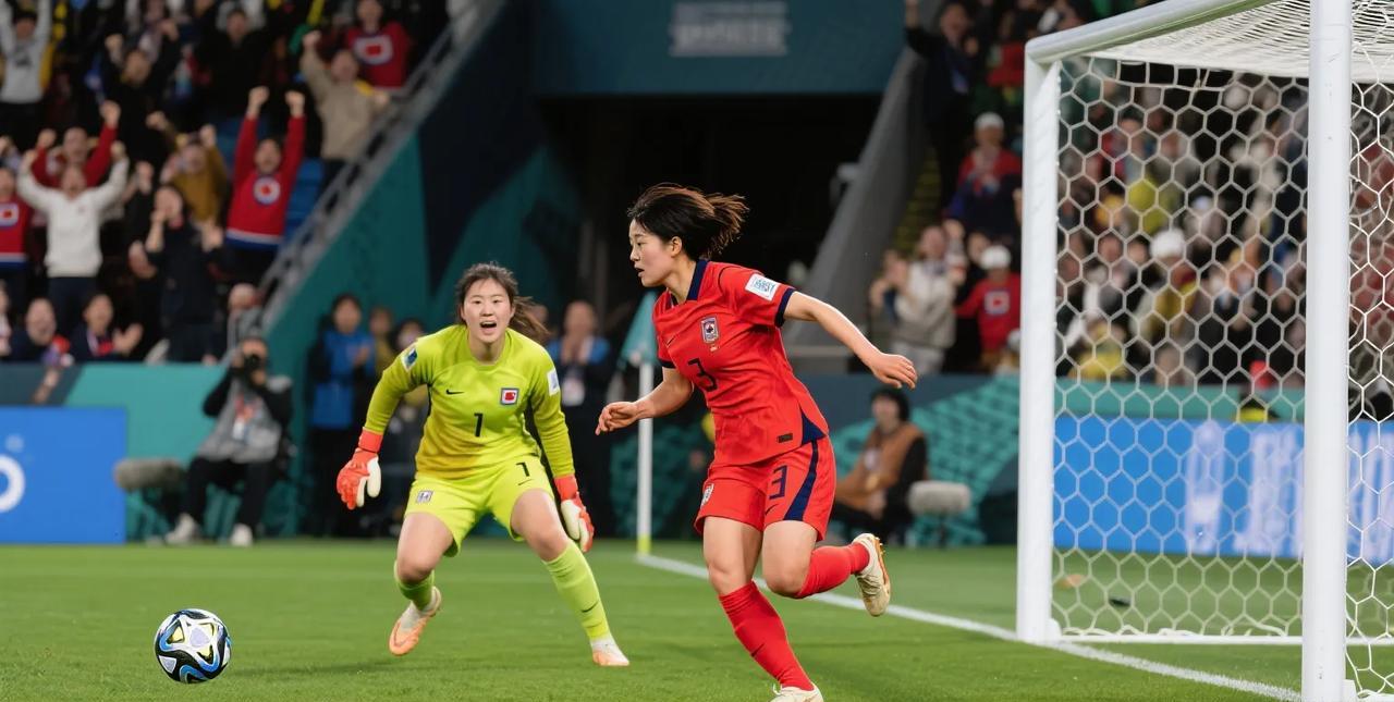 2-0奇迹！韩国女足压哨逆袭夺冠，中国女足崩盘丢冠，20年噩梦重现！中国女