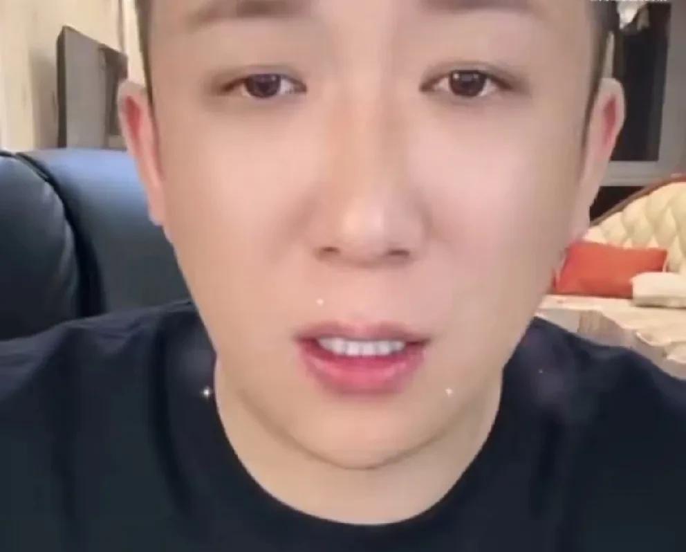 大鹏喊话王小黑咱俩各为其主，但你敢在互联网说天佑我就干你！