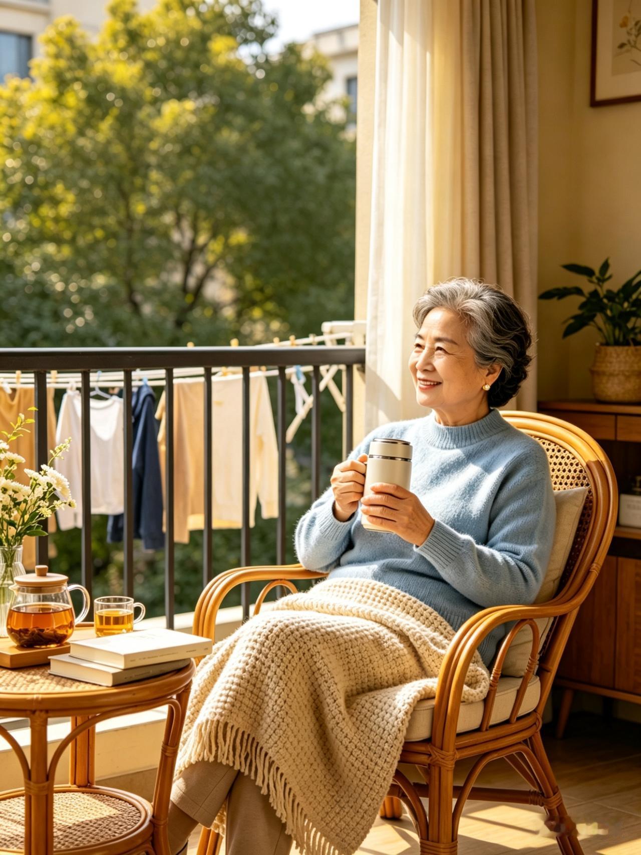 我发现一个很真实的现象：现在很多上了年纪的人，慢慢都不爱往外跑了。不扎