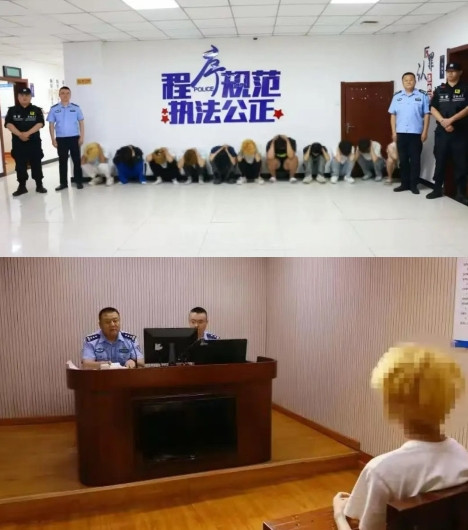 精神小伙们在凌晨是不是精神过头了网友：喝酒全是兄弟情，口供全部是兄弟名，警棍