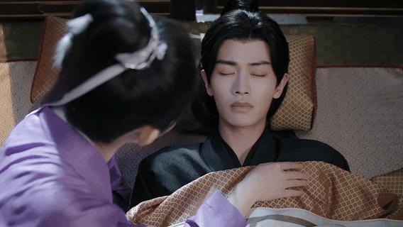 终于等到凌苍苍说真心话了！守着昏迷的萧焕，又是暖被窝又是亲口说原谅，把憋了好久的