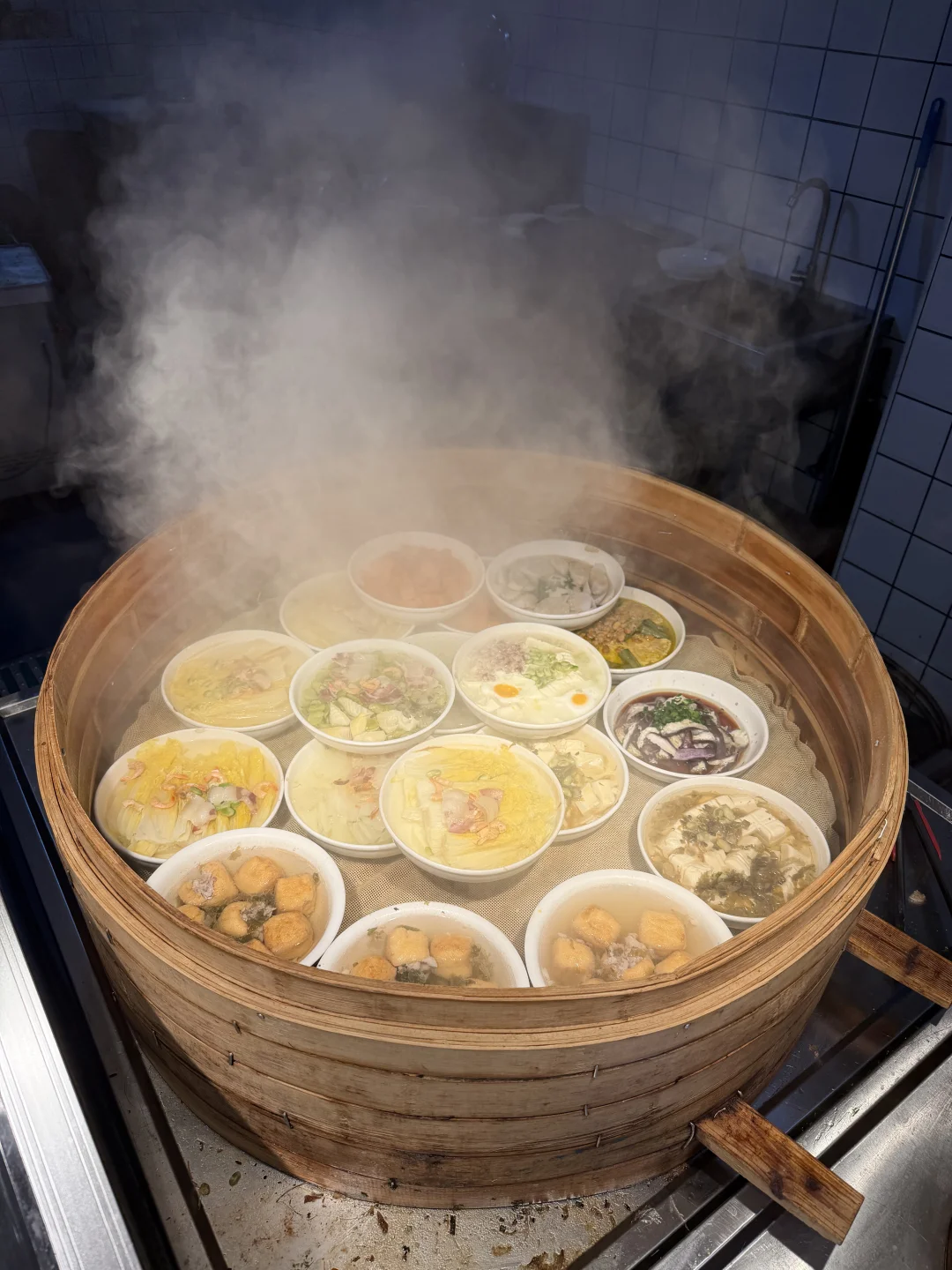 这家！萧山蒸菜天花板！