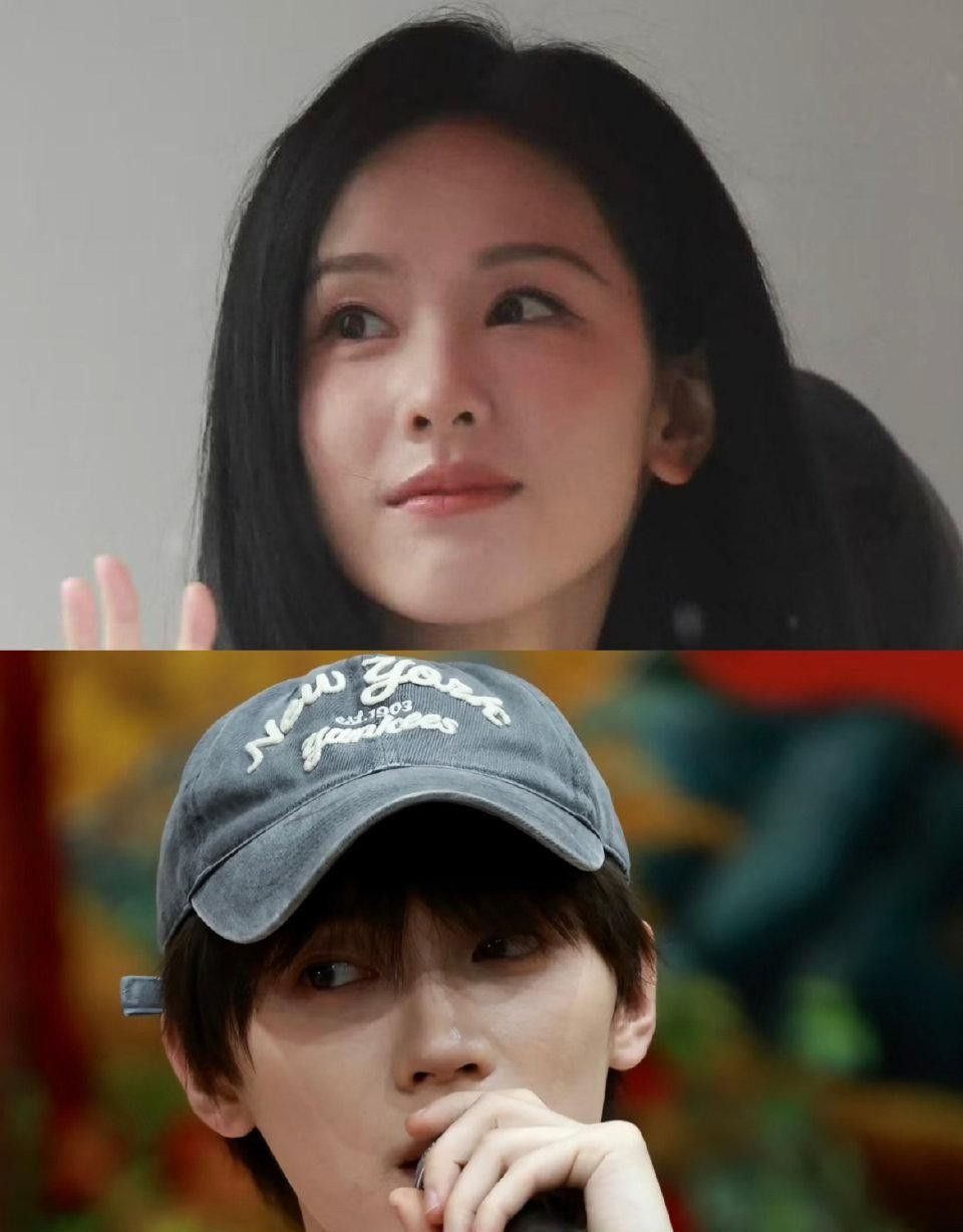 这两位今天开机状态生图如何?电视剧翘楚开机怼脸：陈都灵周翊然