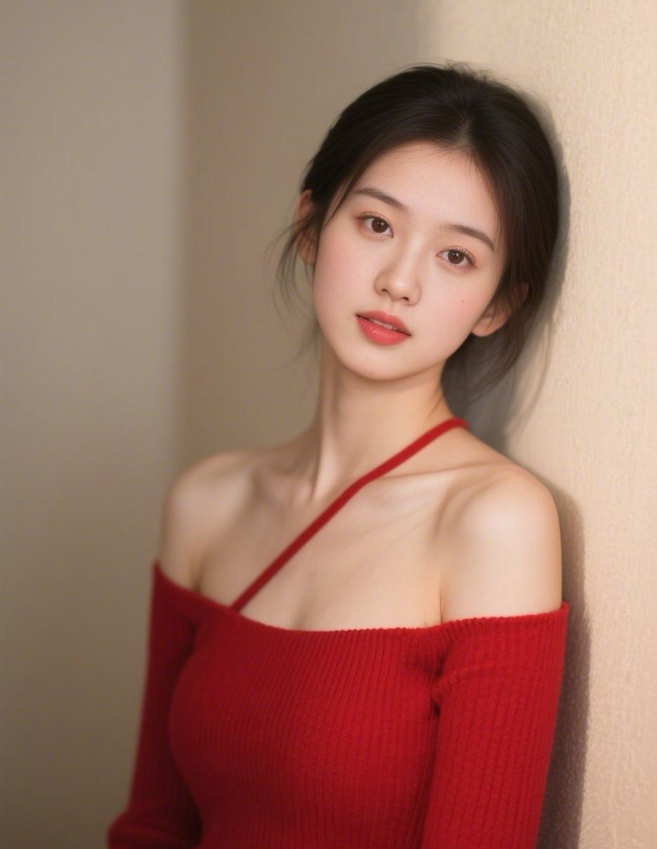 我怎么这么喜欢那种小女孩的感觉呢？[笑着哭]