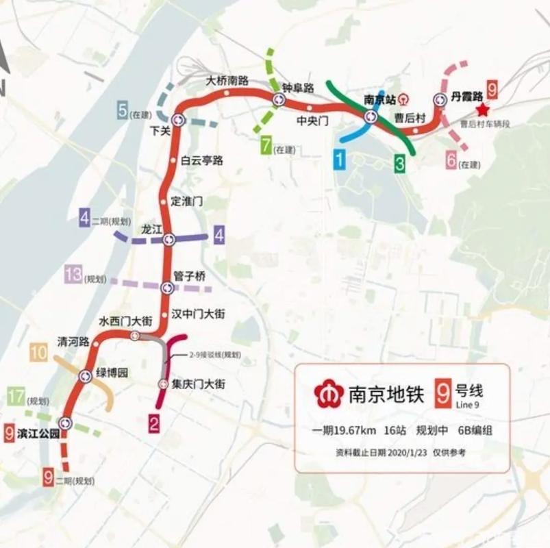 南京9号线对哪个区最有利‌南京地铁9号线对鼓楼区和建邺区最有利‌，同时显著提