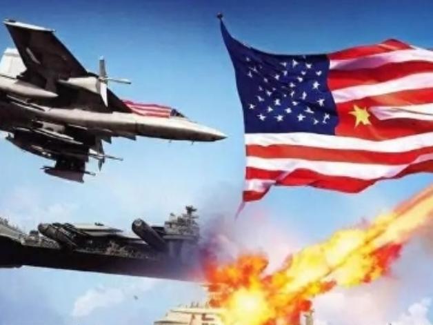 美国不是苏联！不要低估了美国开战的决心，现在它之所以没和中国开战，是因为还有资本