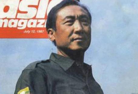 坤沙的“掸邦共和国”表面上是一个自治实体。他试图通过宣布独立来巩固自己的地位。然