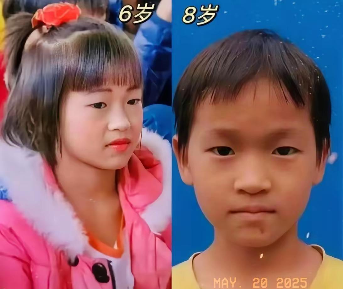 你们认得出来这是谁吗？全红婵小时候也太可爱了吧感觉全红婵是等比例长大的就是
