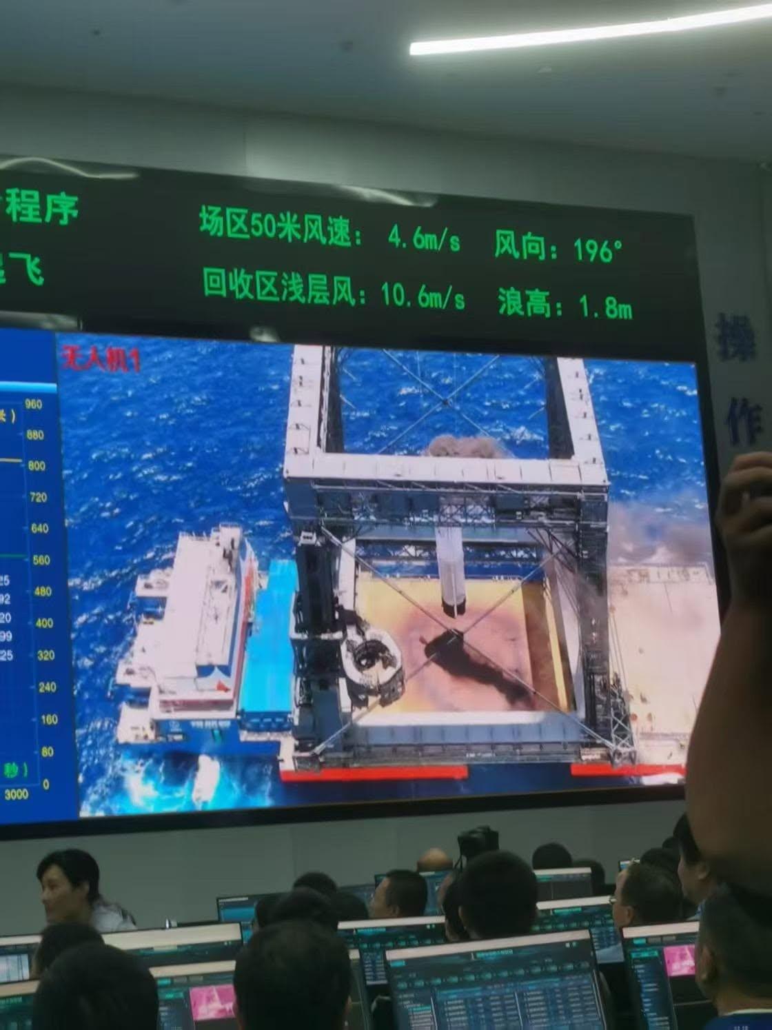 猎鹰9号火箭返回的时候需要火箭自己精确瞄准落点，自己精确控制发动机推力，还要求海