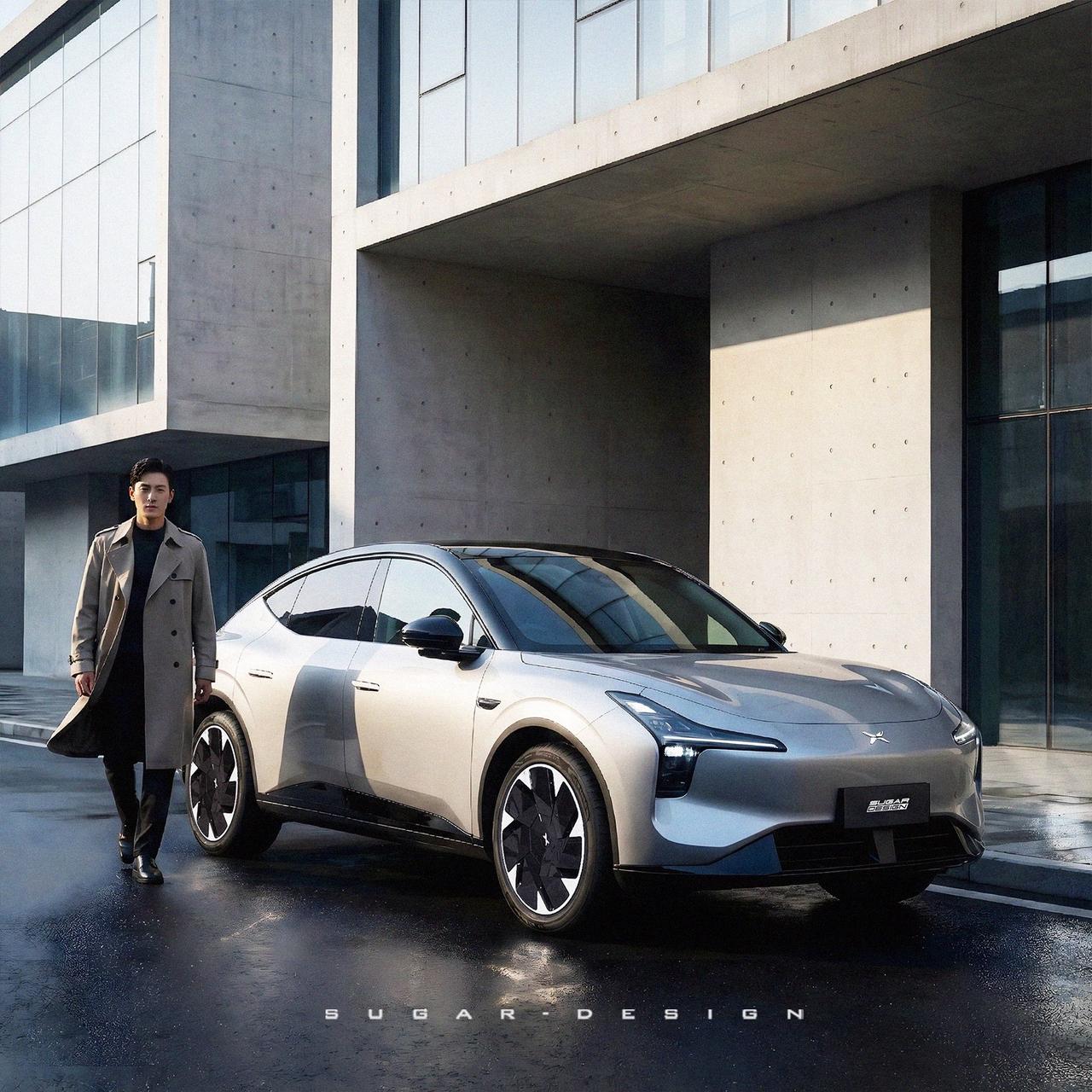 情报更新！小鹏MonaSUV新车预览！上次发了MonaSUV，网友们给了很多