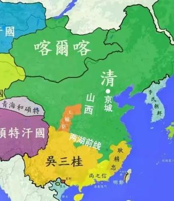 吴三桂真是缺乏远见，在云南待了那么久，手握十多万精兵，这时候如果南下东南亚，攻下