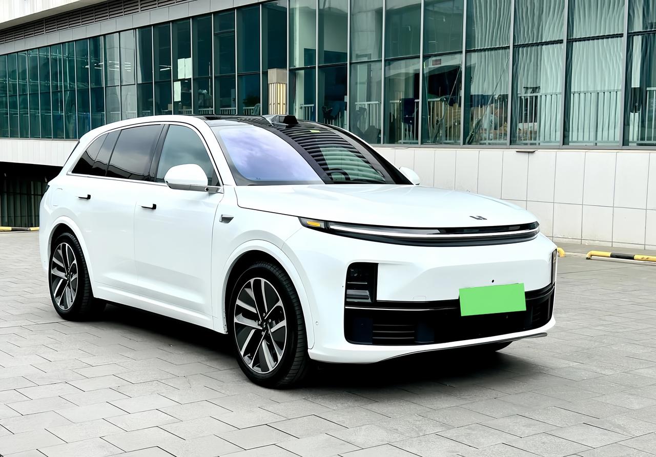 📊理想L7这一年跑了9659.6km，市区通勤为主，算下来真实电耗20.46