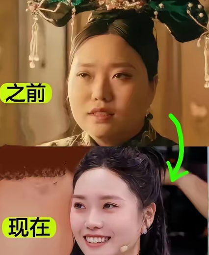 李雪琴再一次证明了红气养人，胖子都是潜力股。