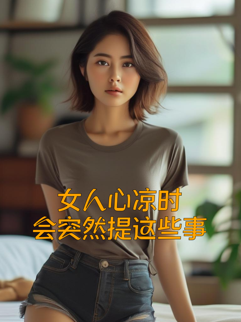 女人心凉时，会突然提这些事