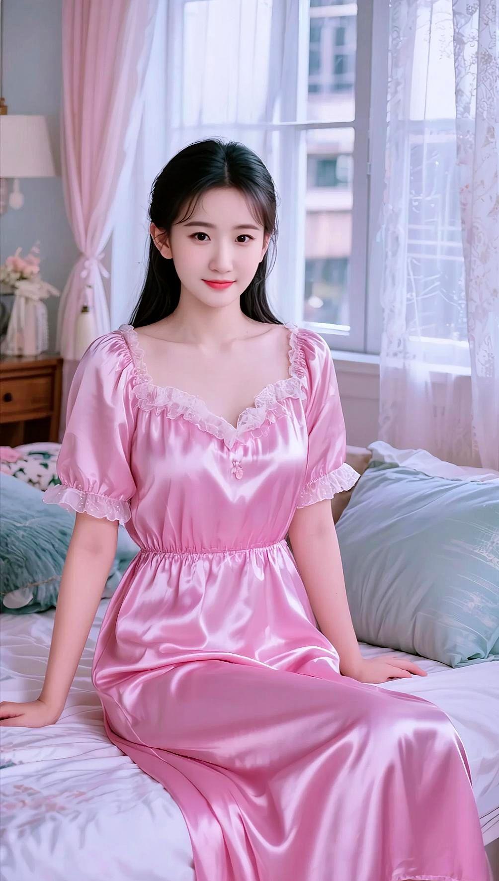 AI少女风写真