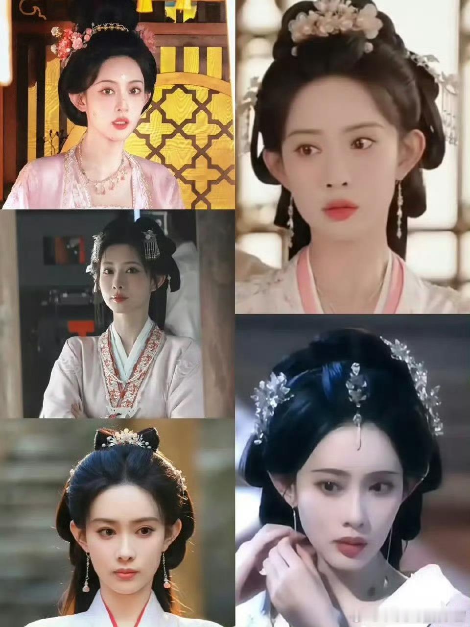 继鞠婧祎之后，孟子义的妆造也开始半永久了