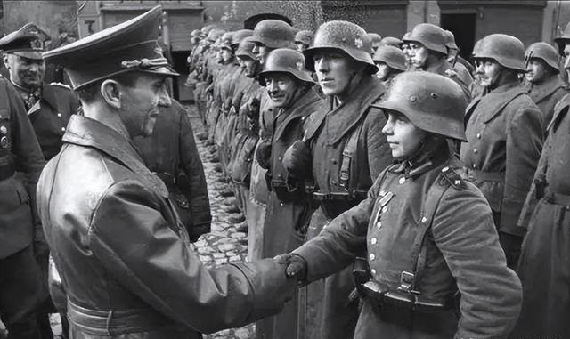 希特勒早就说过：“如果有一天德国民族不再足够强大，或者不准备做出牺牲，以自己的鲜