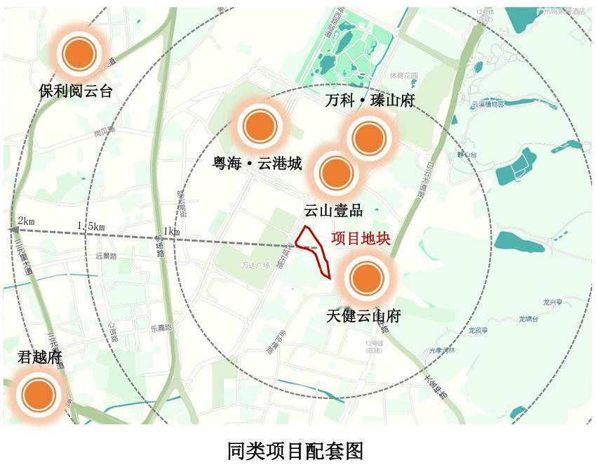 【广州再现抢地大战！】12月18日，白云区白云新城AB2911018地块竞拍，本