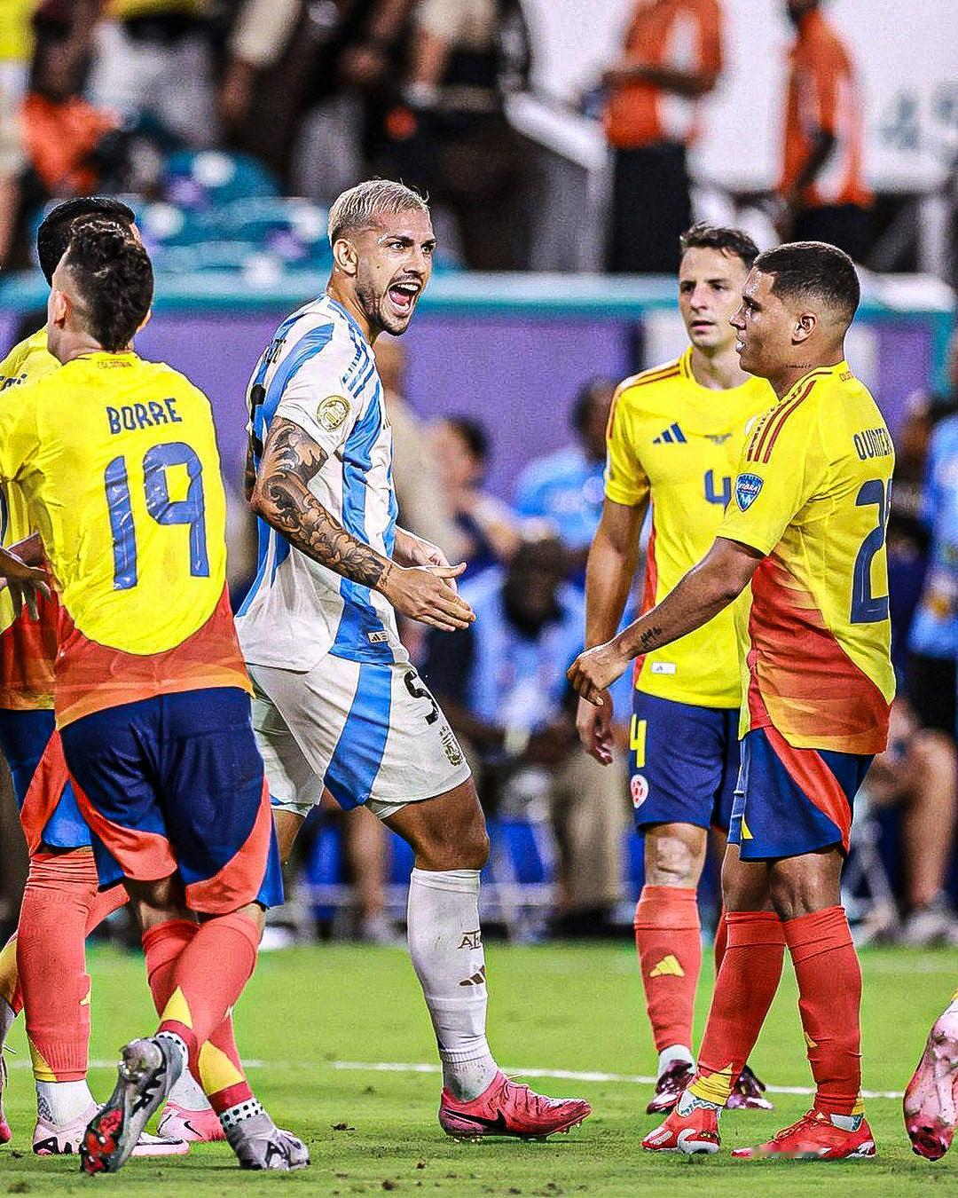 [赞]🇦🇷🇨🇴“我与阿根廷人共处多年，他们生来就是赢家，这已融入他们的