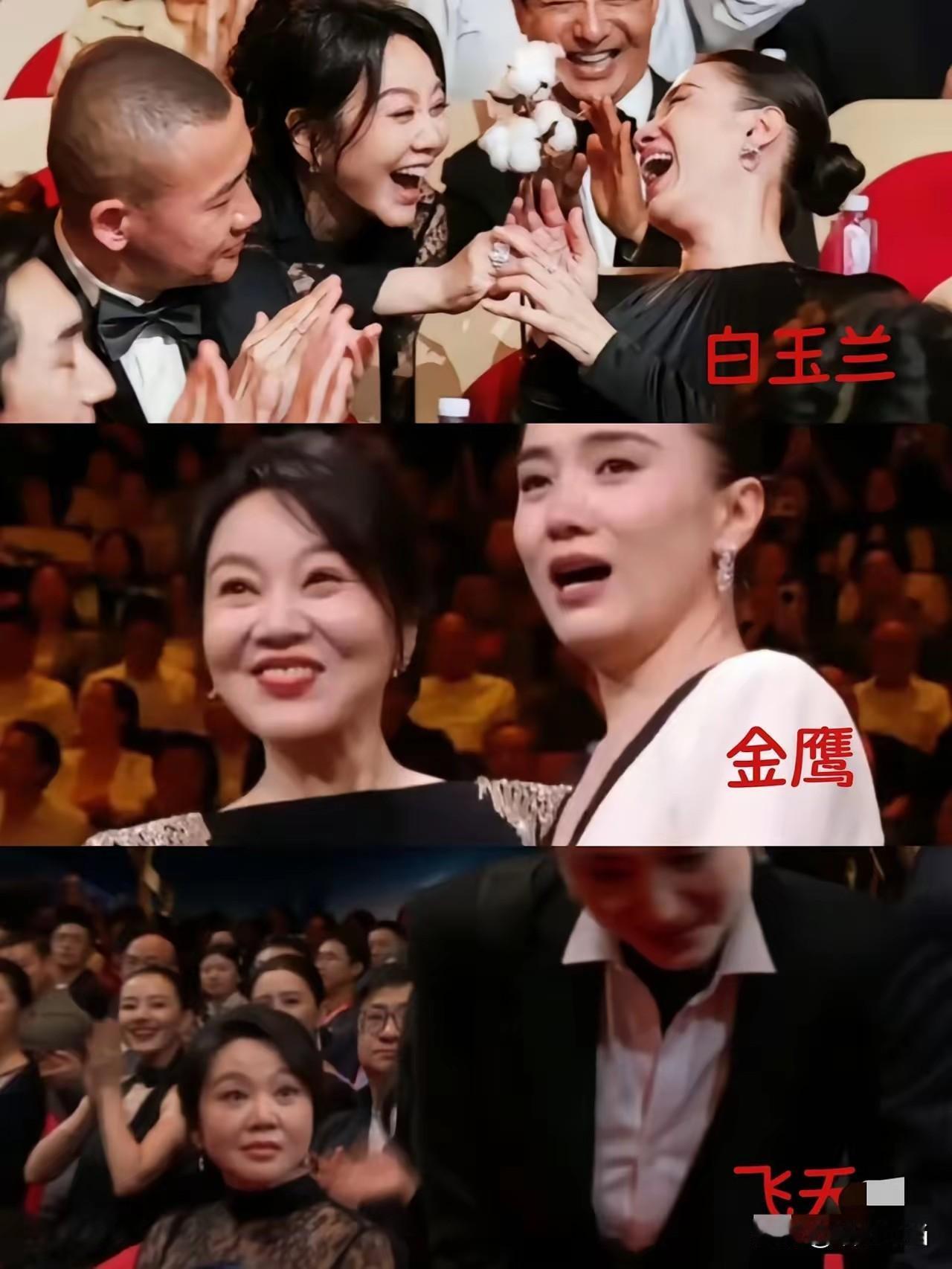 不得不说，宋佳这奖运是真好啊。凭借一部《山花烂漫时》，就“一串三”拿了个大满贯，