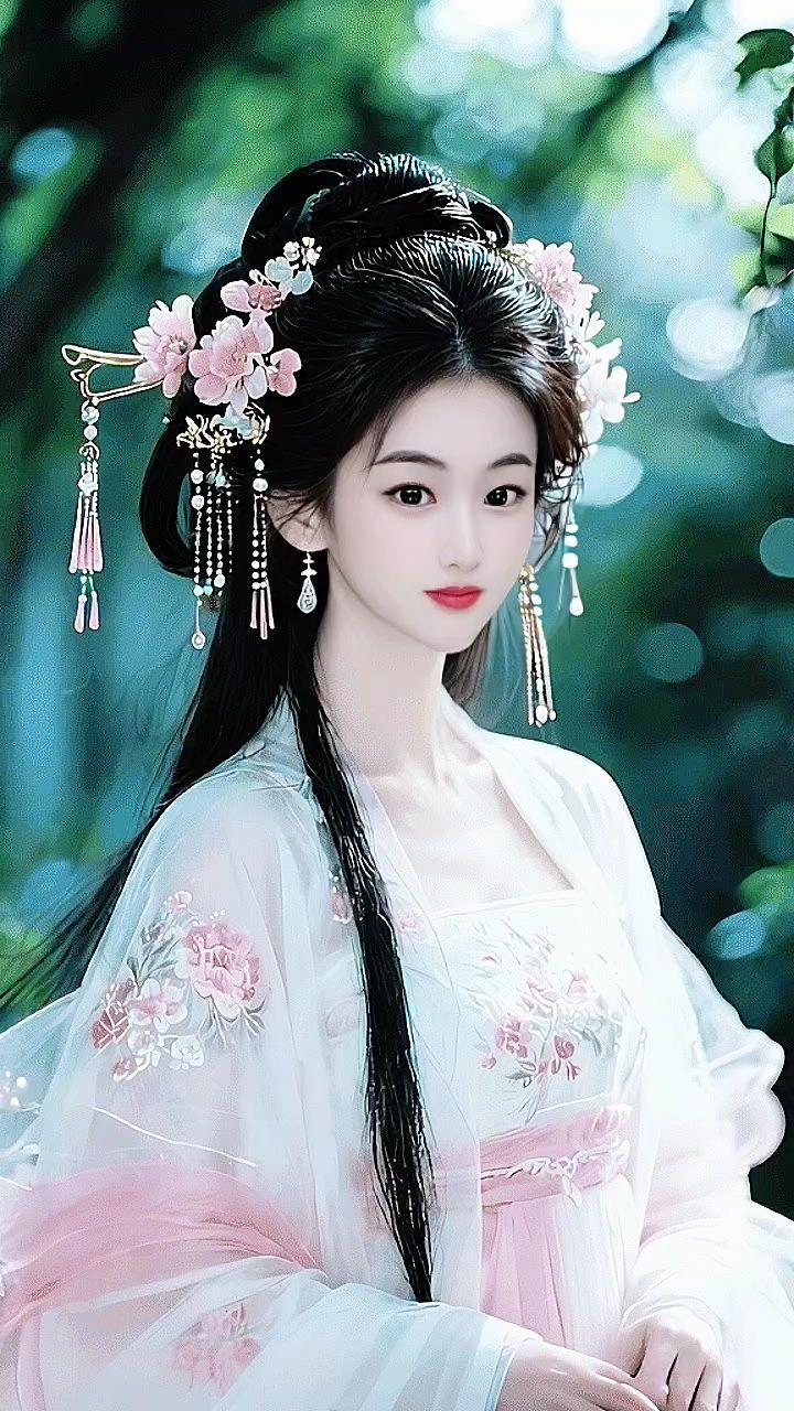 古风妆容有多美古风悦己国风古韵汉服小姐姐古风妆容