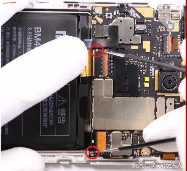 红米note8pro短接图,红米note8pro短接9008 红米note3高通处理器版