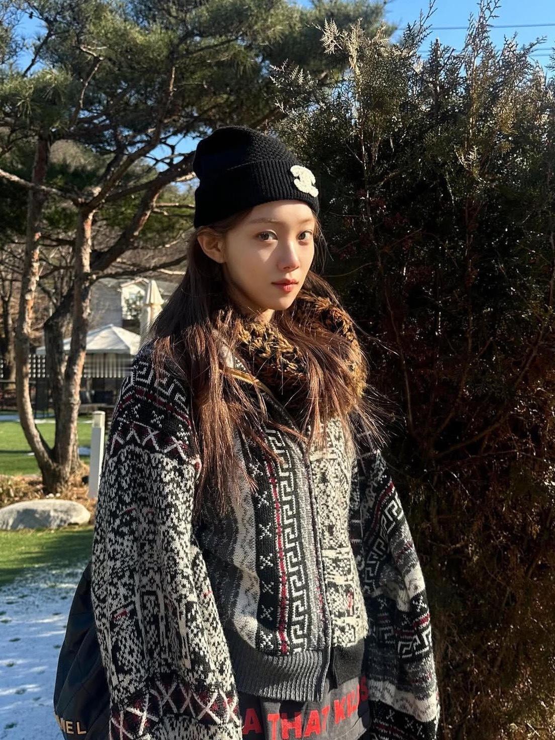 李圣经是真的很好看，气质和身材都很绝，金福珠是我对她最大的误解。