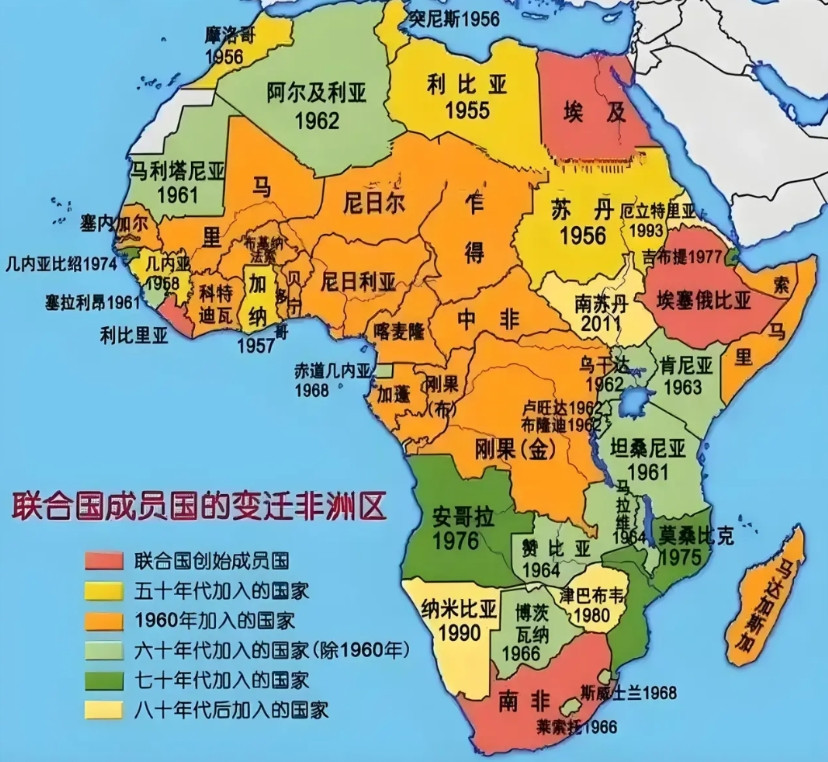当今非洲最富强的国家是哪个呢？非洲是世界第二大洲，面积约3020万平方公里，人
