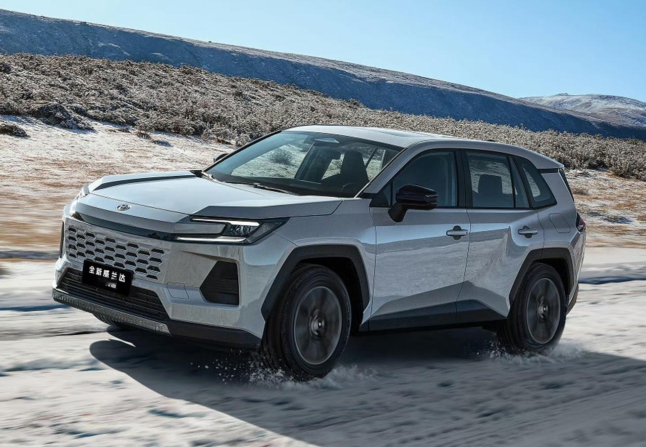 广汽丰田新一代威兰达AIR版上市，原版北美全球车外观指导价：16.78万元-1