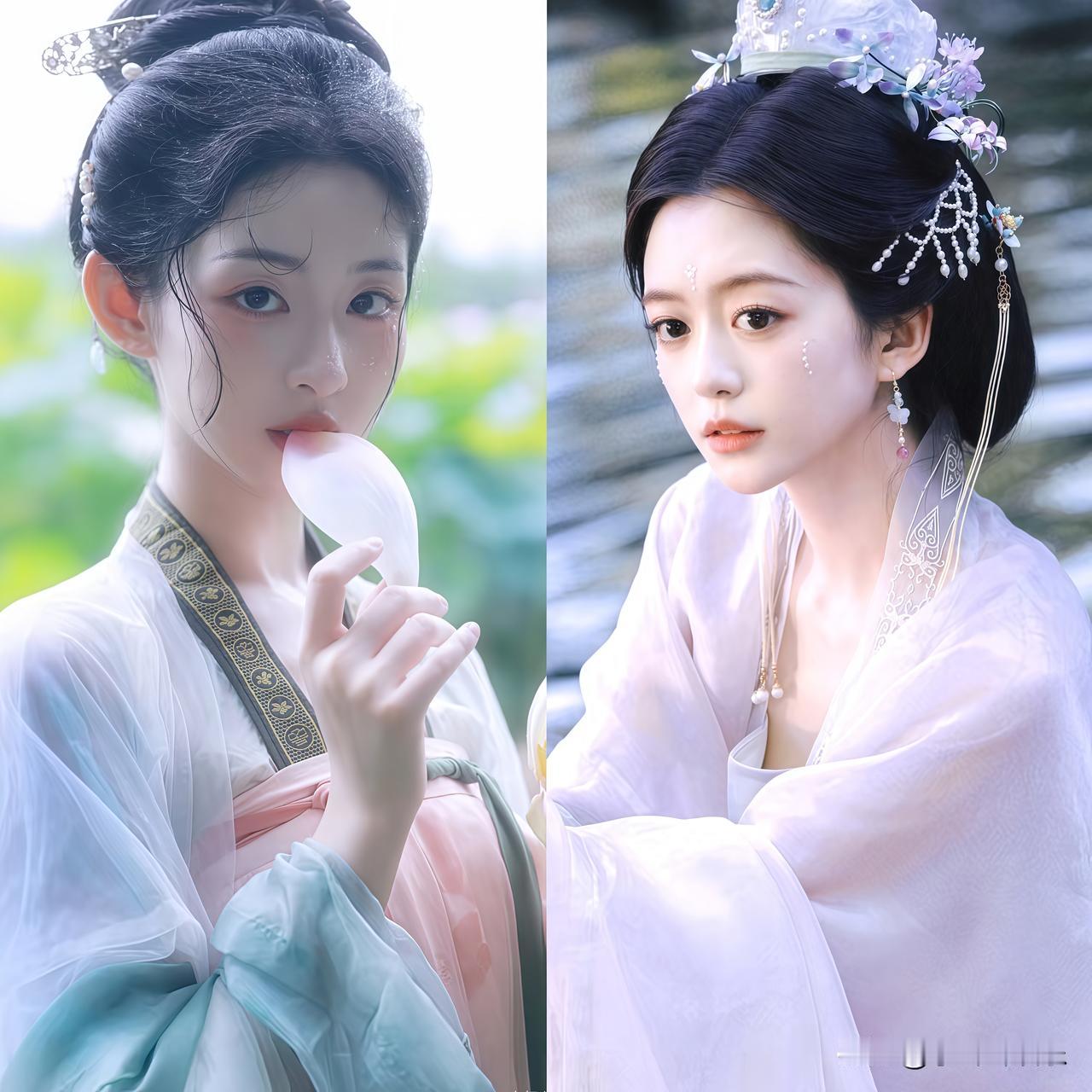 于正估计烦透了自己力捧的赵晴还不温不火呢半路杀出来个替代品白翊汝外形