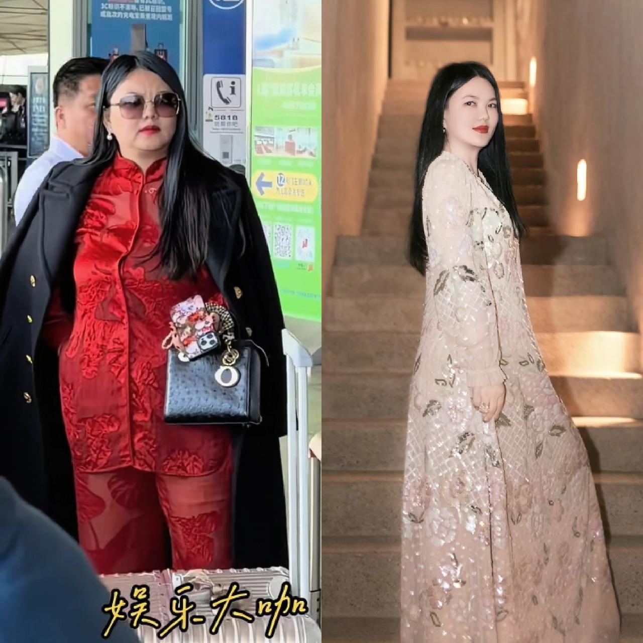 果然还是女人更懂女人！我问老婆李湘不生气别人说她胖？她说，这不可能！不信你看她