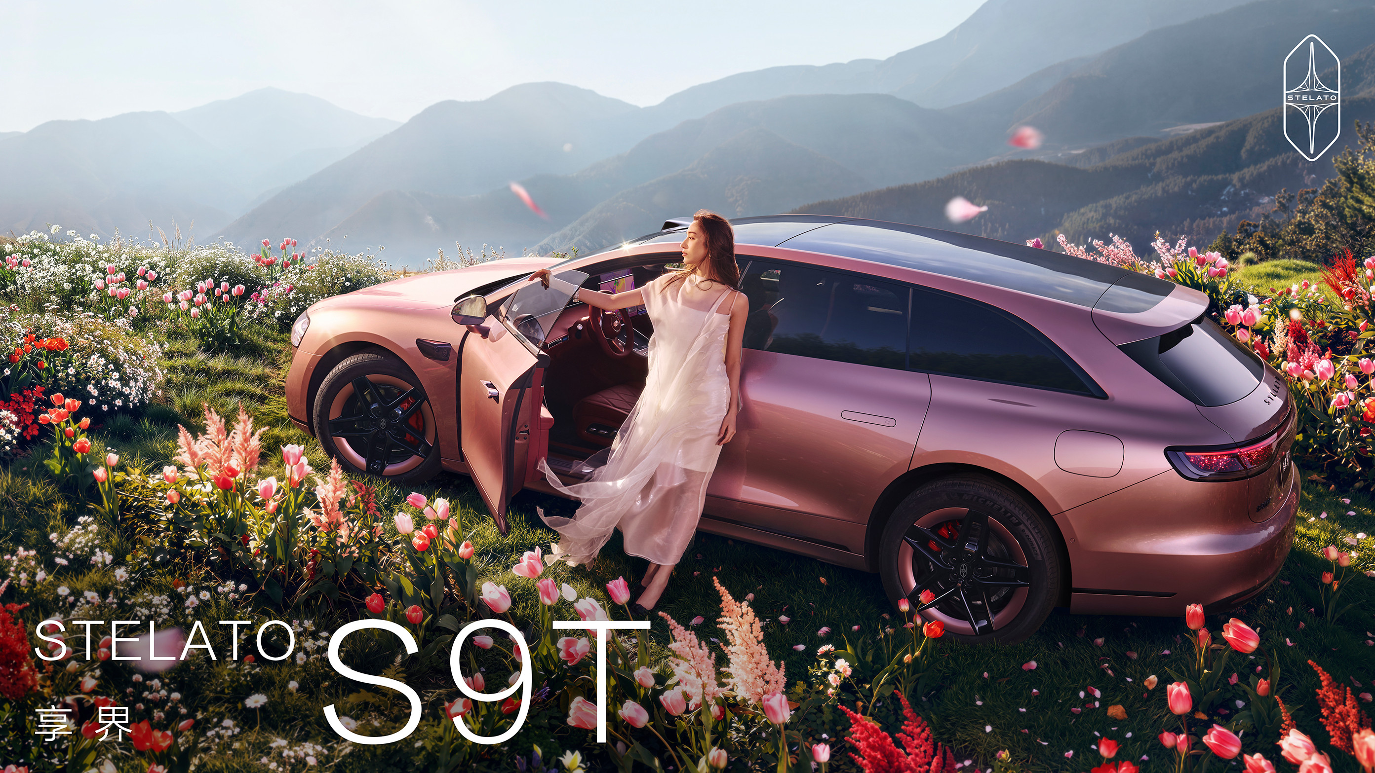 再来一组享界S9/S9T外观美图✨赴山野，沐春光，赴一场春日之约。