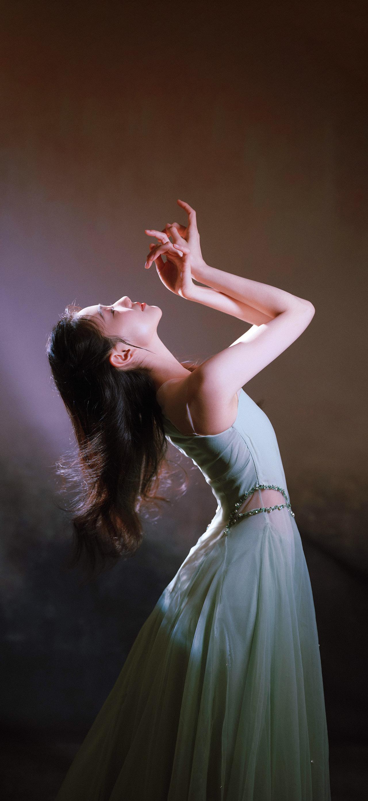 美女壁纸-第6164期-刘浩存