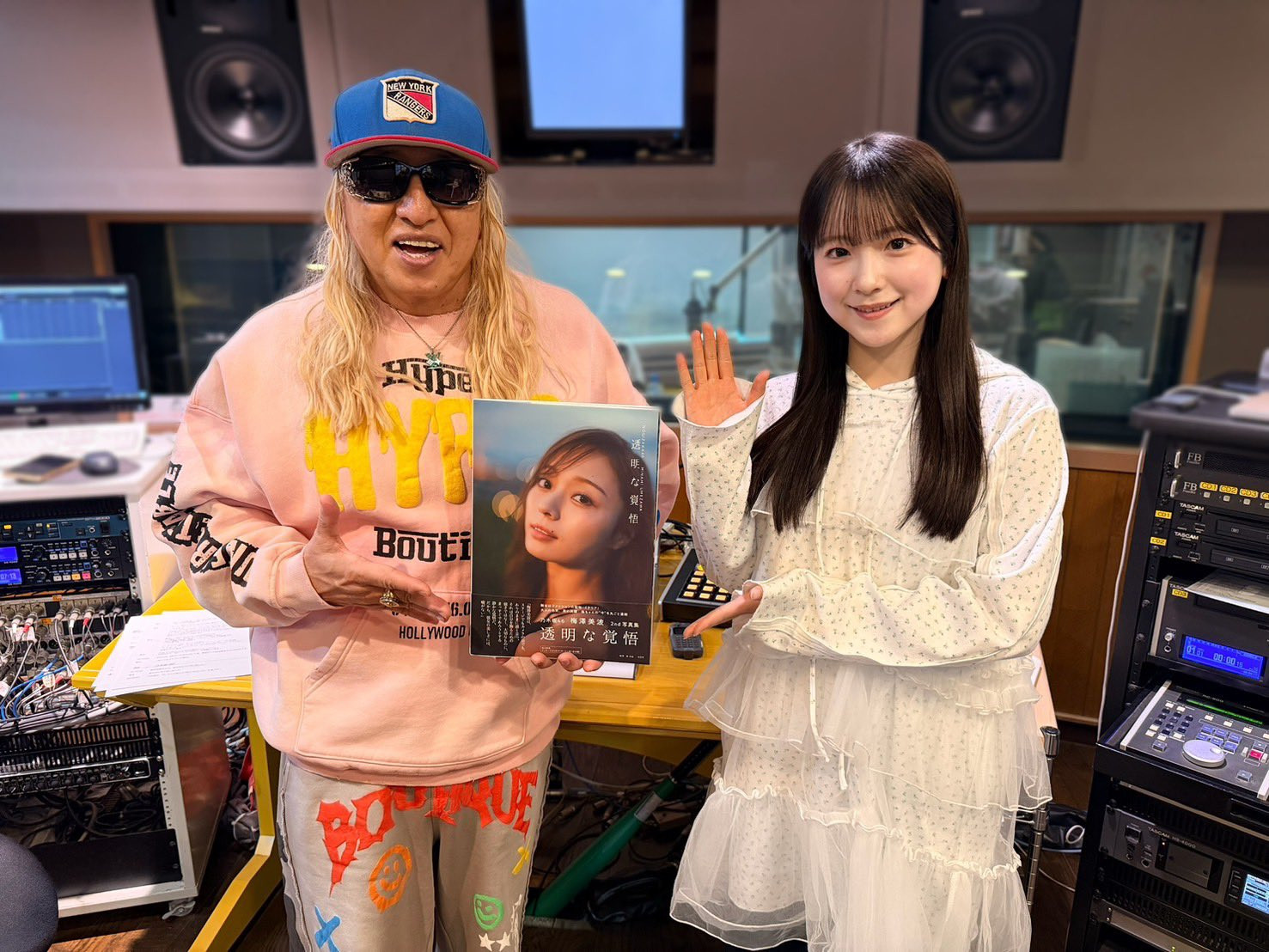 鈴木佑捺ビートゴーズオン