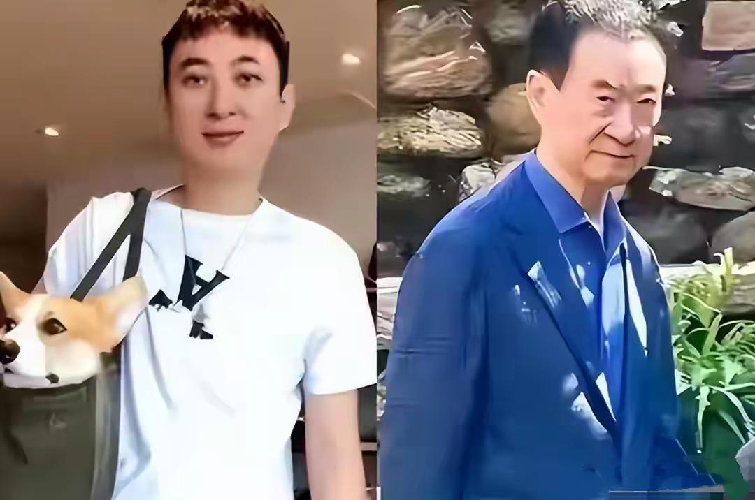 王思聪与汪小菲：人生境遇大不同家人们，曾经，王思聪凭借家底与“小目标”言论备