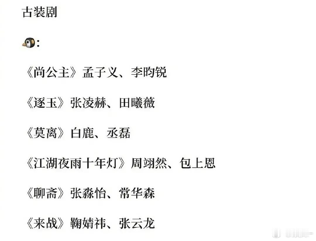 好多剧，哪里寒了，现代剧的剧名怎么都起的奇奇怪怪