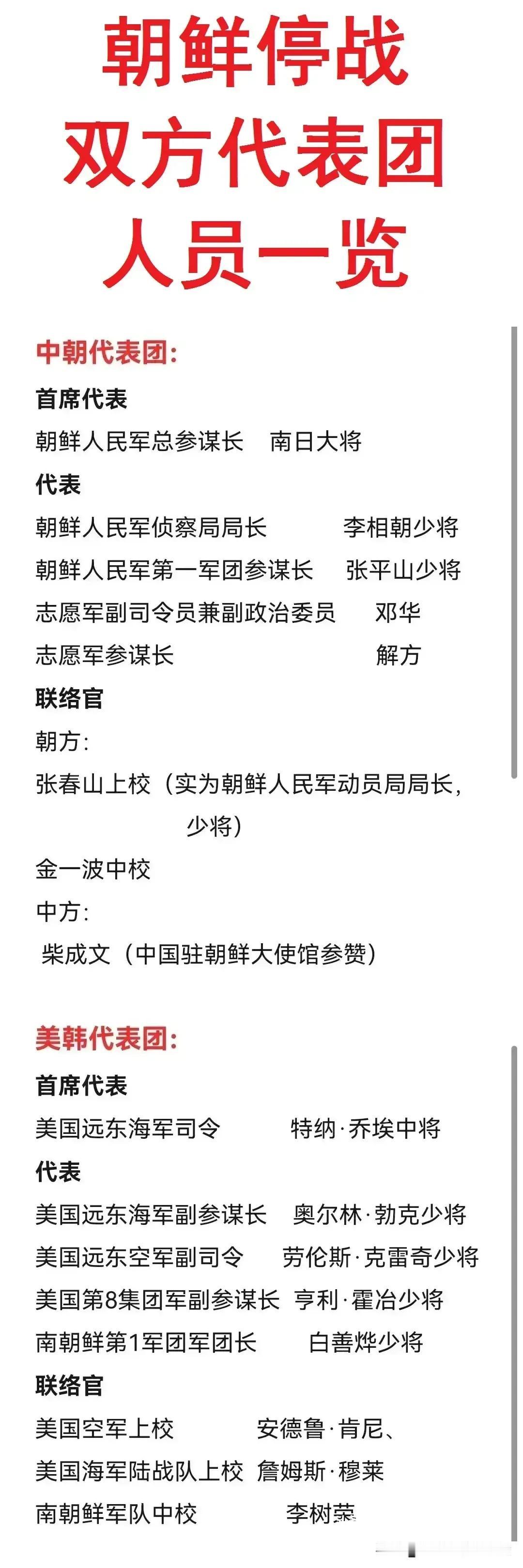 朝鲜战争停战时，韩国连签字权都没有获得，妥妥的鸡肋。下图是1953年朝鲜停战