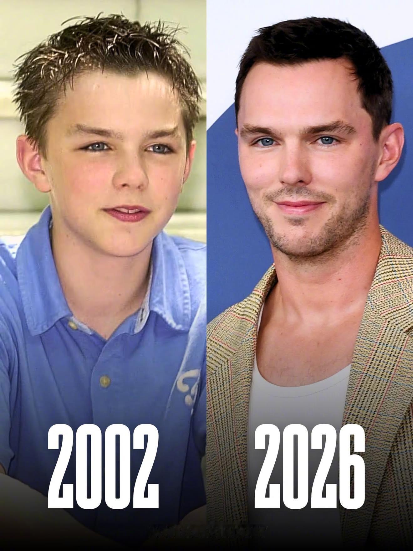 欧美童星的过去vs现在赞达亚斯嘉丽约翰逊