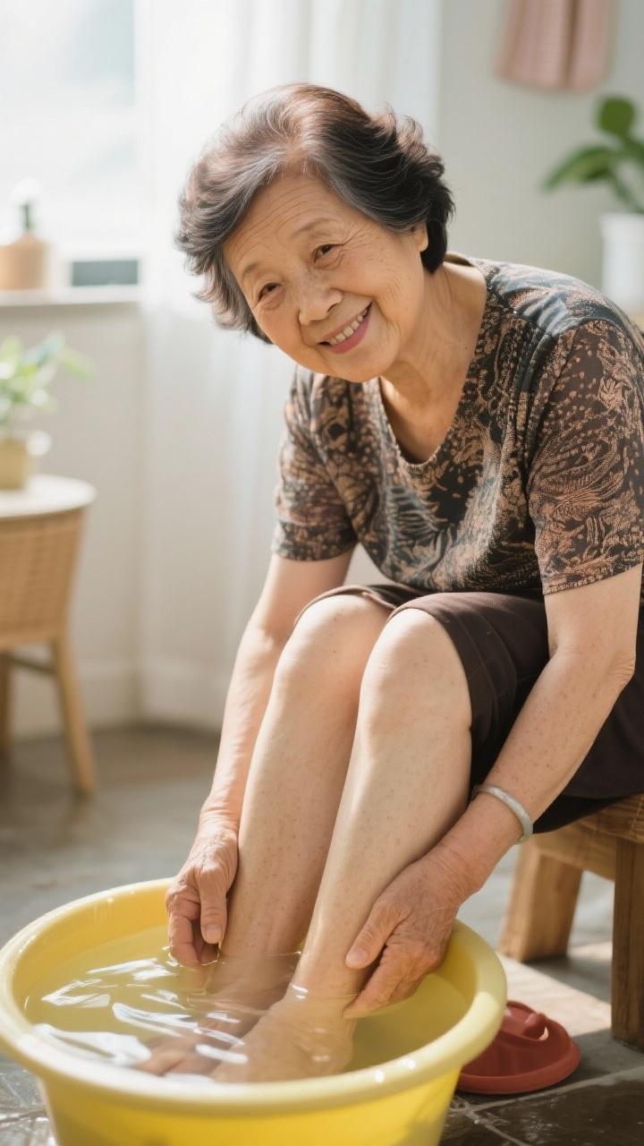 一个泡脚方，就“救”回十年熬夜命？中医从不说破的续命三招你不是老了，是肾精被