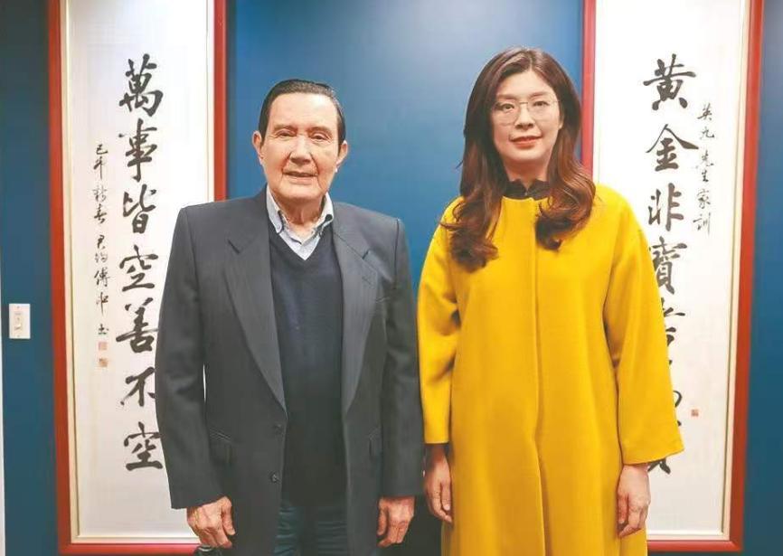 马英九萧旭岑内斗，幕后黑手指向一个人，邱毅一句话点明真相？当前，岛内政局上，