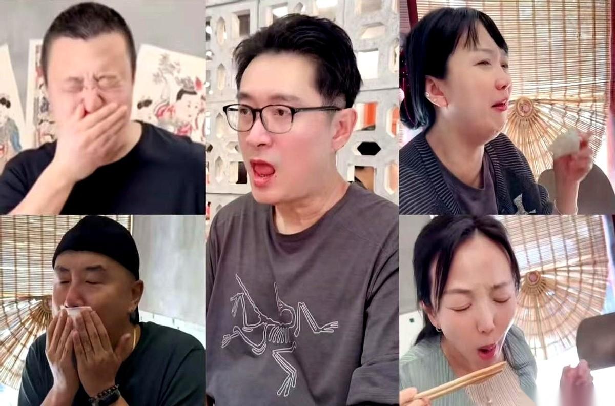 饭局刚开始，我们这帮人还人五人六地举着杯，聊着风口和项目，派头拿捏得死死的。直