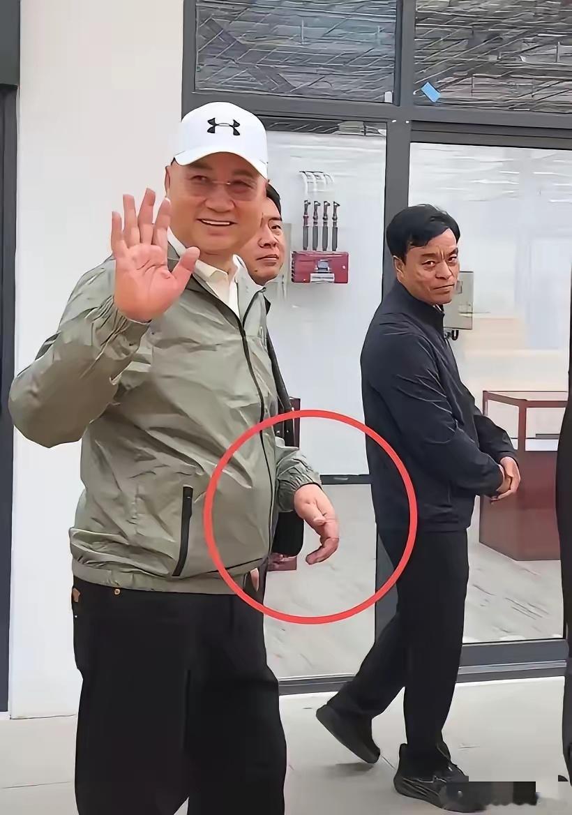 我发现了，迟重瑞现在好像变样了，以前他和陈丽华一起出来的时候，总是穿的板正高级，