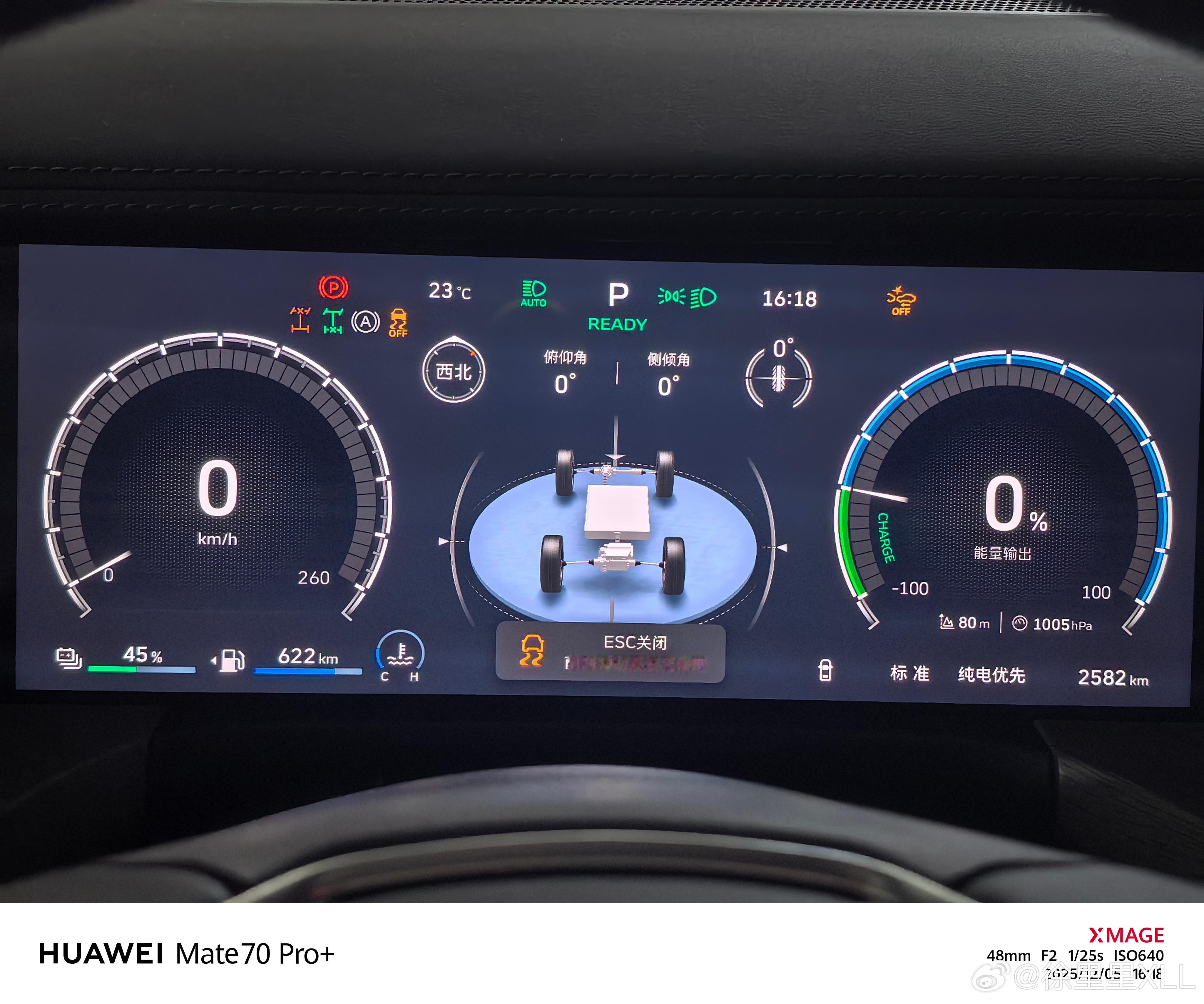 今天差点闹笑话...突然想起500Z的差速锁还从来没用过。这不行啊，得用一下，万