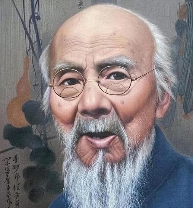 一天早晨，齐白石去买菜。他看到一小伙子的白菜好，便问：“白菜多少钱一棵？”小伙子
