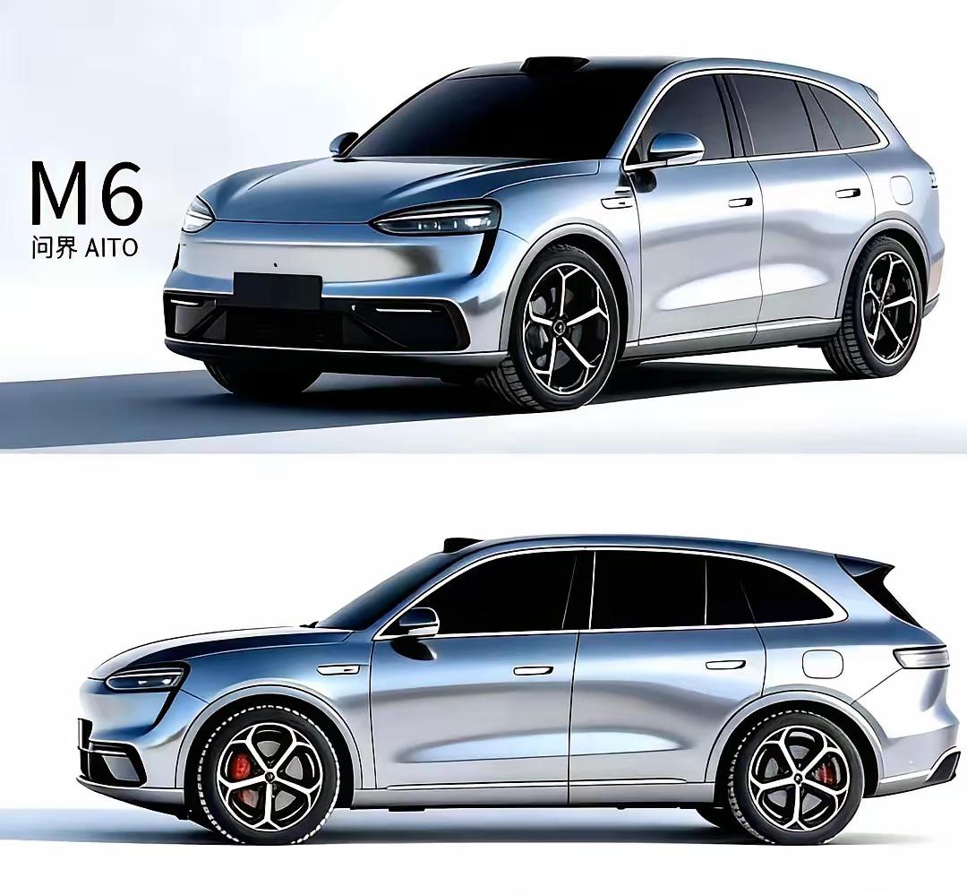 问界M6的图一出来，很多想买车的人，都把钱包捂紧了，一定要等！M7已经很惊艳