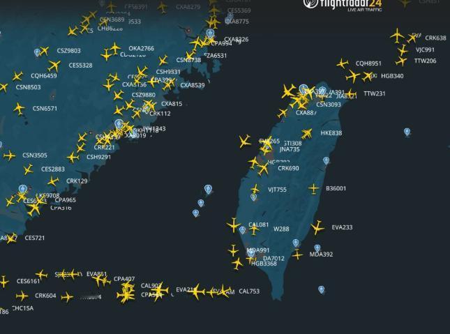 摊牌了！中方防空识别区划界全线前移，解放军首次在台岛东侧锁定美军战略轰炸