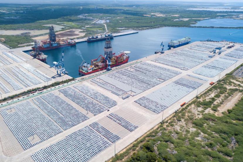 2017年，中国租用斯里兰卡汉班托塔港99年，港口与航运部长声称不允许在这里搞军