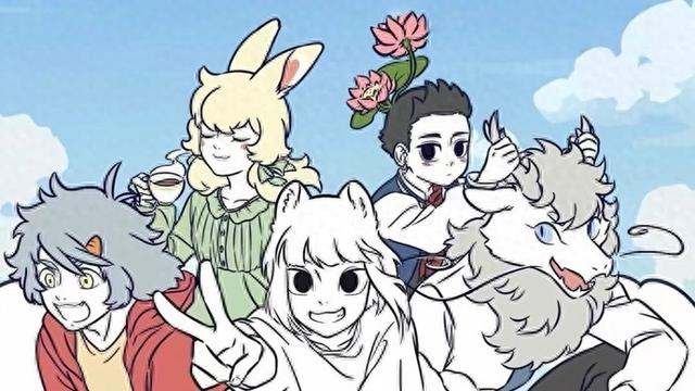 电影、番剧、盲盒全面开花, 《非人哉》的传统神仙现代故事究竟有何魔力?