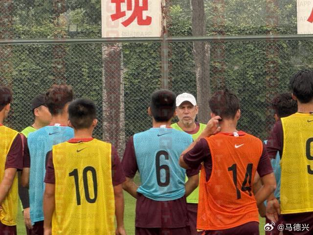 国青U20亚洲杯国足U18国青一期第二批选拔香河开营将两战缅甸国青
